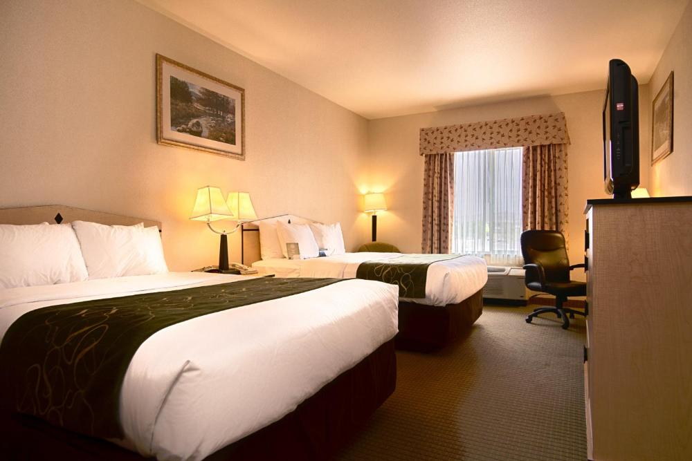 Queen Room with Two Queen Beds - Non-Smoking interior